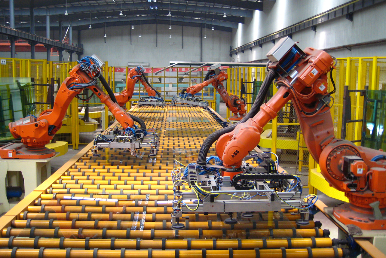 indústria, MES, Manufacturing Execution System, robótica