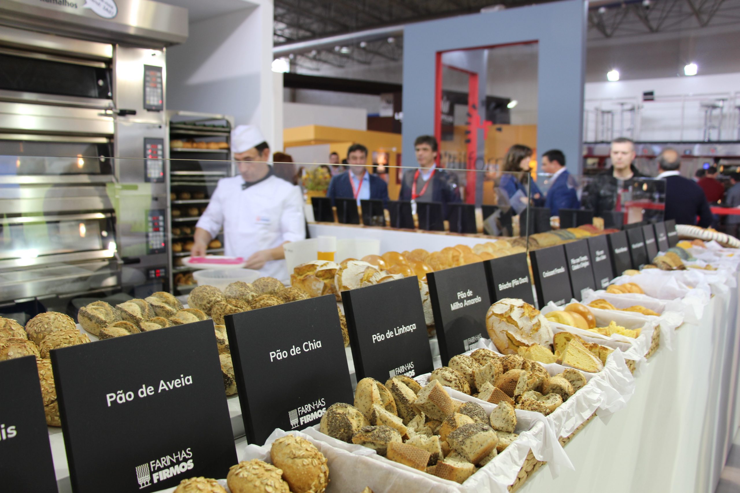 TecniPão, setor agroalimentar, packaging, produto final, qualidade, higiene, segurança, logística, MES, chão de fábrica