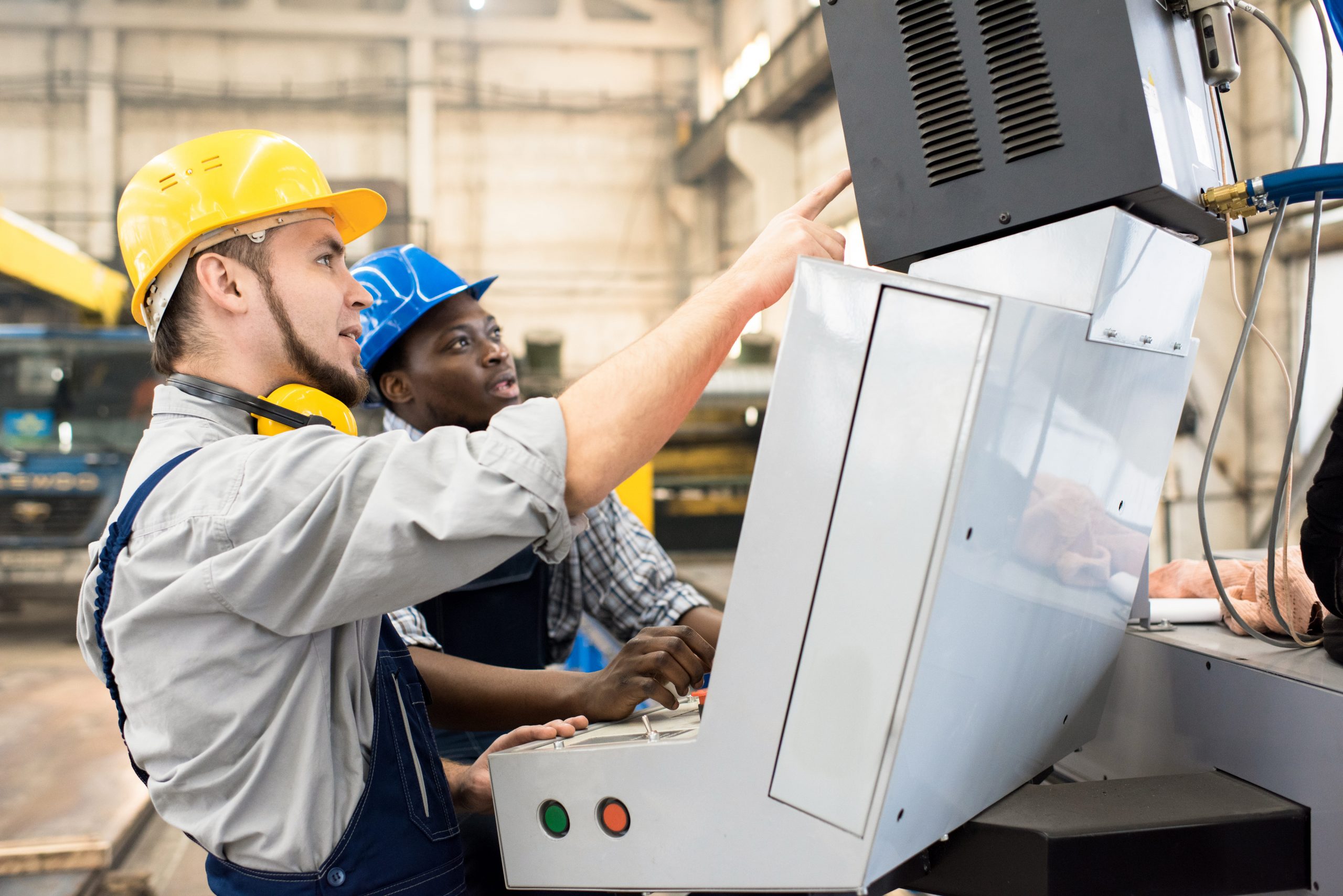 Integração do software industrial MES com ERP