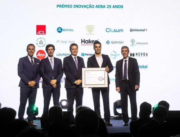 Flowtech distinguida com menção honrosa de inovação pela AEBA