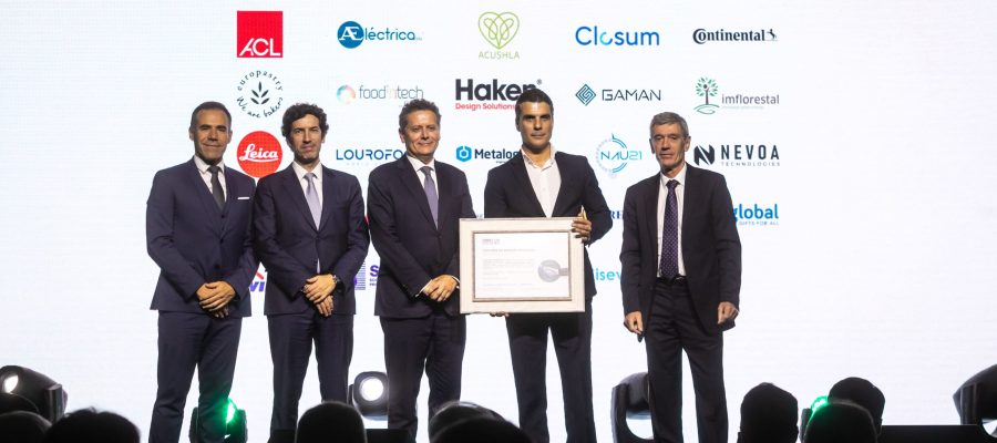 Flowtech distinguida com menção honrosa de inovação pela AEBA